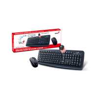 Комплект Клавиатура + Мышь, Genius, Smart KM-8100, Беспроводная