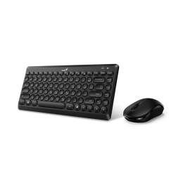 Комплект Клавиатура + Мышь, Genius, Luxemate Q8000, 2.4G