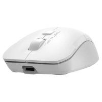 Мышь беспроводная A4tech Fstyler FG16CSAir WHITE