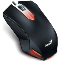 Компьютерная мышь, Genius, X-G200, Игровая, Оптическая 