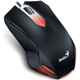 Компьютерная мышь, Genius, X-G200, Игровая, Оптическая 