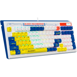 Клавиатура игровая Bloody B950 Blue
