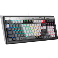 Клавиатура игровая Bloody B950 Grey