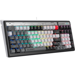 Клавиатура игровая Bloody B950 Grey
