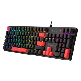Клавиатура игровая Bloody S510R-Brown Fire Black