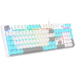 Клавиатура игровая Bloody S510R-Icy White Brown
