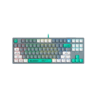 Клавиатура игровая Bloody S87 ASH