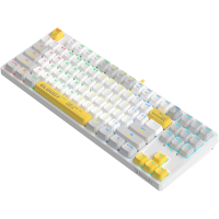 Клавиатура игровая Bloody S87 WHITE