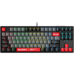 Клавиатура игровая Bloody S87 RED