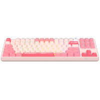 Клавиатура игровая Bloody S87 PINK