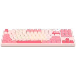 Клавиатура игровая Bloody S87 PINK