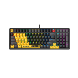 Клавиатура игровая Bloody S98-Lime