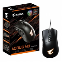 Компьютерная мышь, Gigabyte, GM-AORUS M3, Игровая, Оптическая