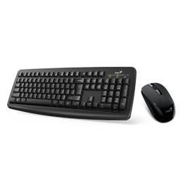 Клавиатура+мышь SMART KM-100 BLACK