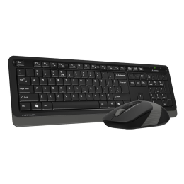 Клавиатура+мышь беспроводная A4tech Fstyler FG1010S-Black USB