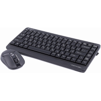 Клавиатура+мышь беспроводная A4tech Fstyler FG1112-Black USB