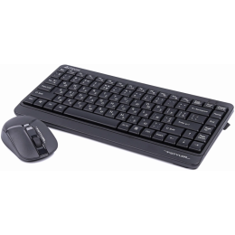 Клавиатура+мышь беспроводная A4tech Fstyler FG1112-Black USB