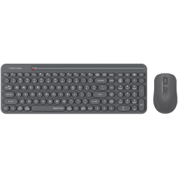 Клавиатура+мышь беспроводная A4tech Fstyler FG3300 Air Grey