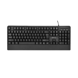 Клавиатура, Delux, DLK-670OUB, USB, Кол-во стандартных клавиш 104