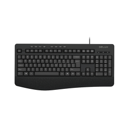 Клавиатура, Delux, DLK-6060UB, USB