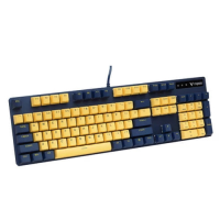 Клавиатура, Rapoo, V500PRO, Игровая, USB, Кол-во стандартных клавиш 104