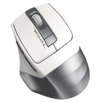 Мышь беспроводная A4tech Fstyler FG35-SILVER