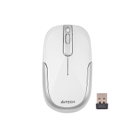 Мышь беспроводная A4tech G9-110H(F) WHITE