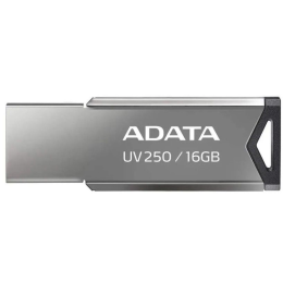 ADATA, AUV250-16G-RBK, 16GB, USB 2.0