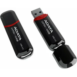 ADATA, ADATA UV150, AUV150-128G-RBK, 128GB