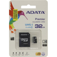 ADATA, AUSDH32GUICL10-RA1, MicroSDHC 32GB