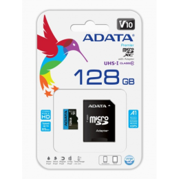 ADATA, AUSDX128GUICL10A1-RA1, MICROSDXC 128GB