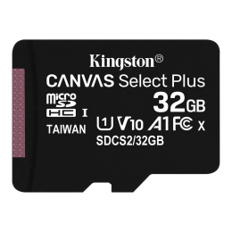 Kingston, SDCS2/32GBSP, MicroSDHC 32GB