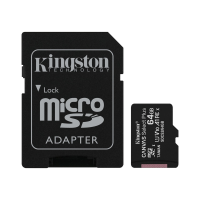 Kingston, SDCS2/64GB, MicroSDXC 64GB