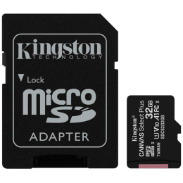 Kingston, SDCS2/32GB, MicroSDHC 32GB
