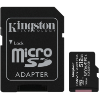 Kingston, SDCS2/512GBSP, MicroSDXC 512GB