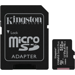Kingston, SDCS2/512GBSP, MicroSDXC 512GB
