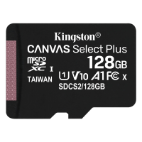 Kingston, SDCS2/128GBSP, MicroSDXC 128GB