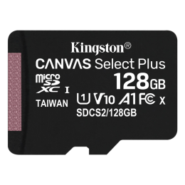 Kingston, SDCS2/128GBSP, MicroSDXC 128GB