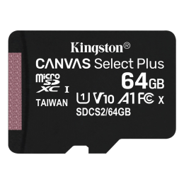 Kingston, SDCS2/32GBSP, MicroSDHC 32GB
