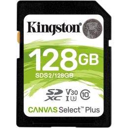 Kingston, SDS2/128GB, SD 128GB
