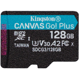 Kingston, SDCG3/128GBSP, MicroSDXC 128GB