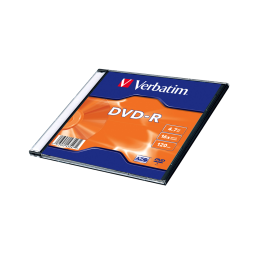 Диск CD-R, Verbatim, (43347) 700MB, 52х