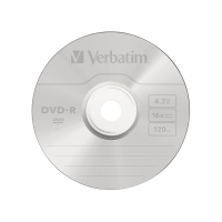 DVD+R, Verbatim, (43498) 4.7GB, 16х, 10шт