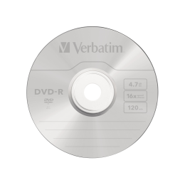 DVD+R, Verbatim, (43498) 4.7GB, 16х, 10шт