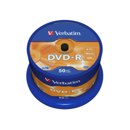 DVD-R, Verbatim, (43548) 4.7GB, 16х, 50шт