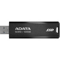 SSD диск, ADATA, SC610, SC610-500G-CBK/RD