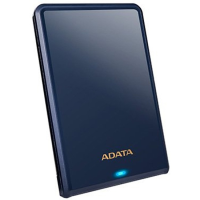 ADATA, HV620, AHV620S-1TU31-CBL, 1TB, 2.5", USB 3.2, Синий