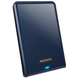 ADATA, HV620, AHV620S-1TU31-CBL, 1TB, 2.5", USB 3.2, Синий