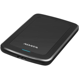ADATA, HV300, AHV300-1TU31-CBK, 1TB, 2.5", USB 3.2, Черный