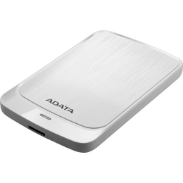 ADATA, HV300, AHV300-1TU31-CWH, 1TB, 2.5", USB 3.2, Белый
